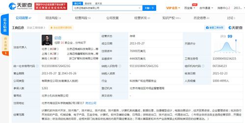 李開復(fù)退出北京邁格威科技董事會(huì)，股權(quán)結(jié)構(gòu)顯示其由曠視科技關(guān)聯(lián)公司全資控股