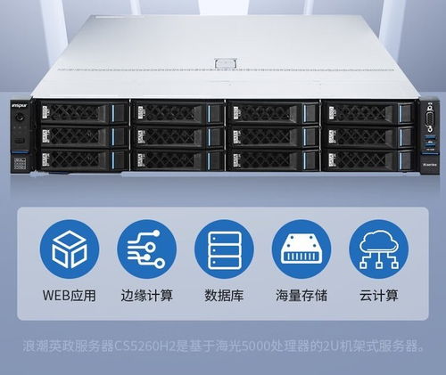 高性能計算利器 浪潮CS5260H2搭載海光5380處理器，助力計算機軟件技術開發(fā)